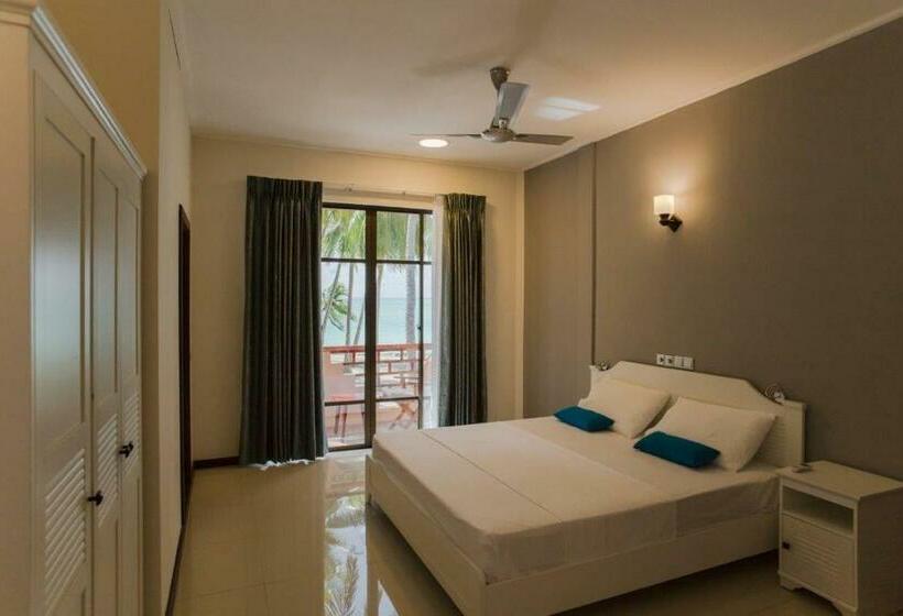 اتاق لوکس با بالکن و چشم‌انداز دریا, Riveli Retreat Mathiveri