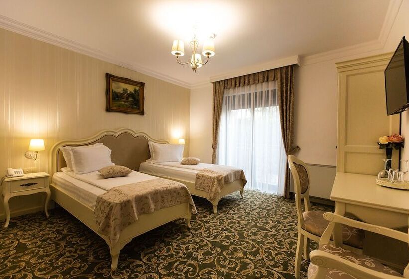 غرفة قياسية مطلة على المدينة, Ave, Alba!