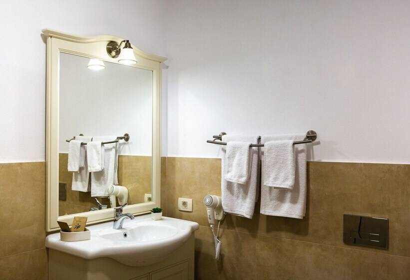 חדר סטנדרט נוף לעיר, Ave, Alba!