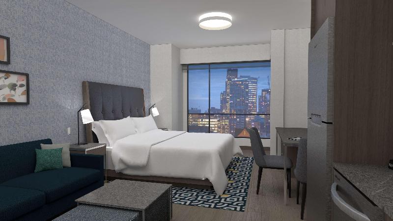 Стандартный Номер Кровать Кинг, Hampton Inn By Hilton Montreal Downtown