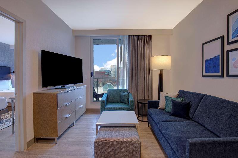 Стандартный Номер Кровать Кинг, Hampton Inn By Hilton Montreal Downtown