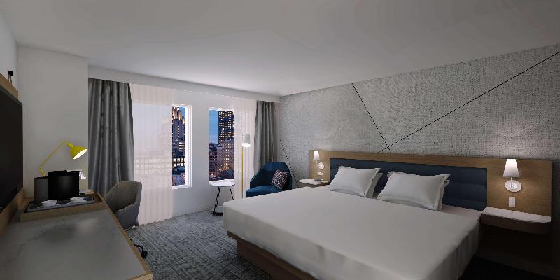 Стандартный Номер Кровать Кинг, Hampton Inn By Hilton Montreal Downtown