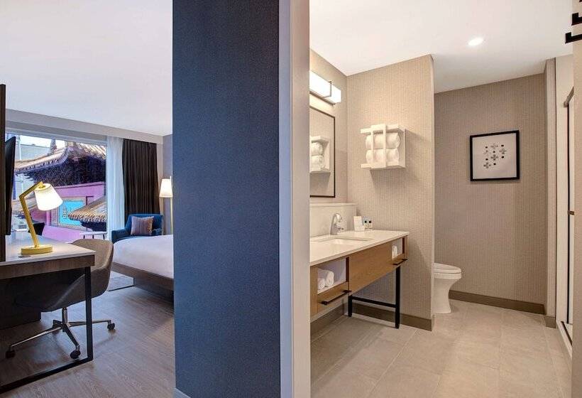 Номер Базовый Двуспальная Кровать, Hampton Inn By Hilton Montreal Downtown