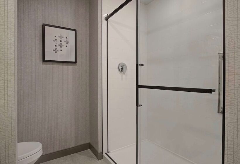 Номер Стандарт 2 Двуспальные Кровати, Hampton Inn By Hilton Montreal Downtown