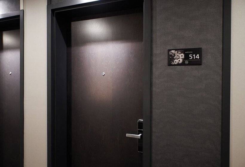 Номер Стандарт 2 Двуспальные Кровати, Hampton Inn By Hilton Montreal Downtown