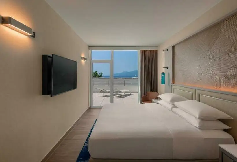 ２ベッドスイートルーム, Hilton Rijeka Costabella Beach Resort & Spa