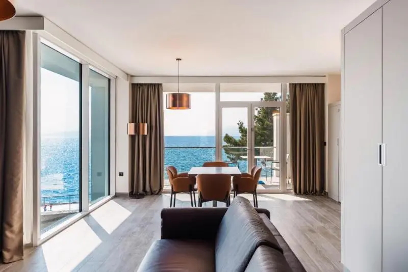 デラックスファミリールーム, Hilton Rijeka Costabella Beach Resort & Spa