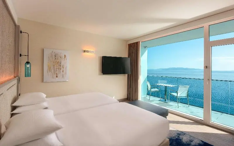 デラックスファミリールーム, Hilton Rijeka Costabella Beach Resort & Spa