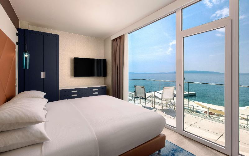 חדר משפחתי דלוקס, Hilton Rijeka Costabella Beach Resort & Spa