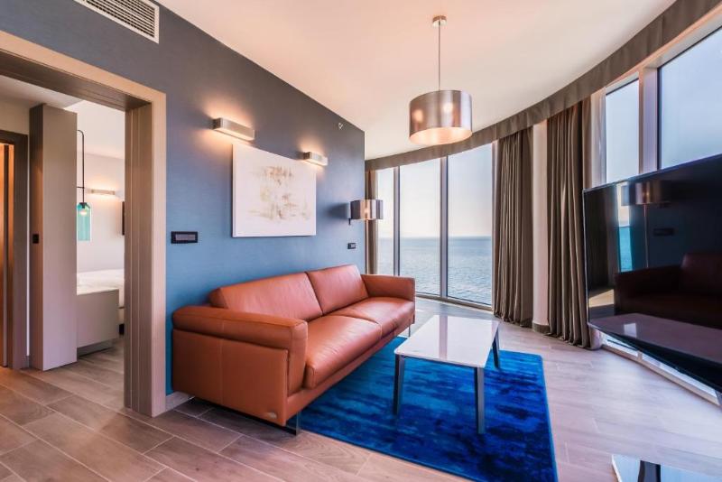 آپارتمان 1 خوابه با چشم‌انداز دریا, Hilton Rijeka Costabella Beach Resort & Spa