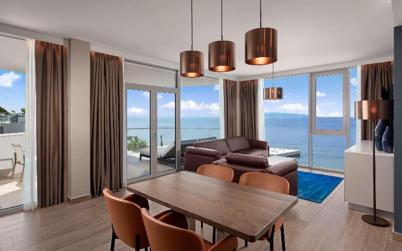 شقة غرفة واحدة مطلة على البحر, Hilton Rijeka Costabella Beach Resort & Spa