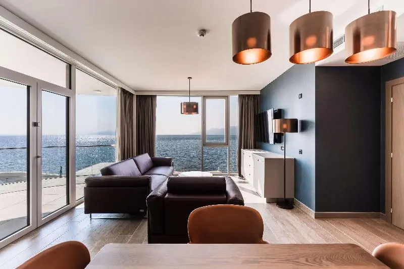 海の見える１ベッドルームアパートメント, Hilton Rijeka Costabella Beach Resort & Spa
