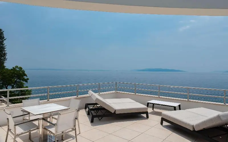 海の見える２ベッドルームアパートメント, Hilton Rijeka Costabella Beach Resort & Spa