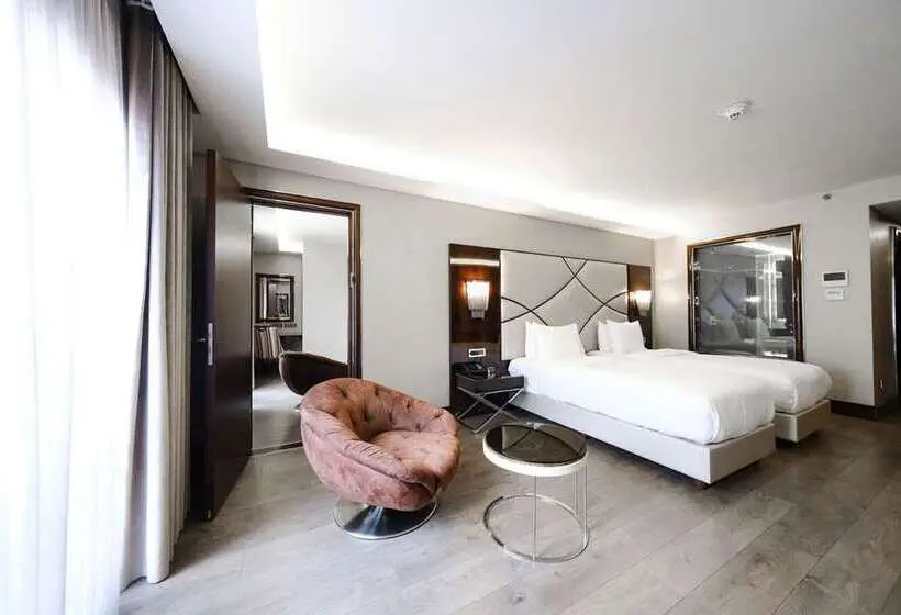 コネクティングルーム（家族用）。, Hilton Rijeka Costabella Beach Resort & Spa