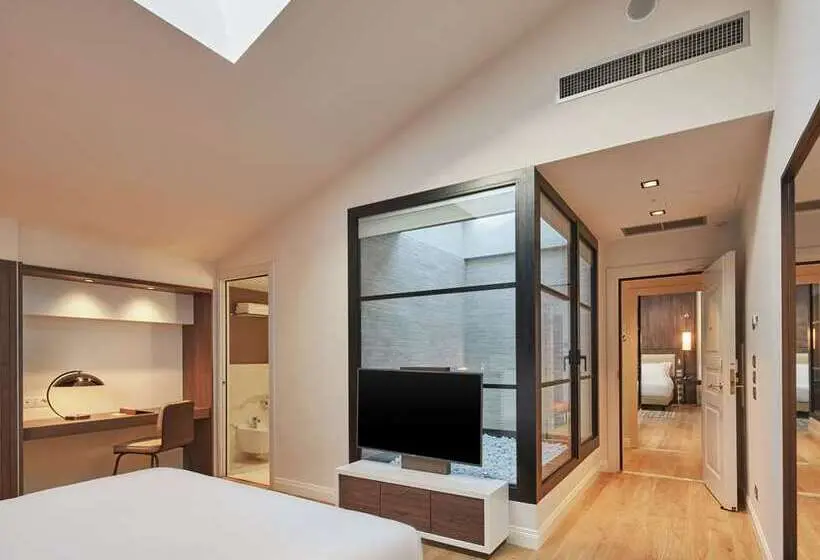 コネクティングルーム（家族用）。, Hilton Rijeka Costabella Beach Resort & Spa