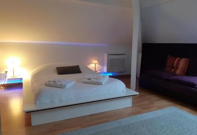 Номер Стандарт, Le Prana Maison Et Chambres D Hôtes, Wellness Et Centre De Soins