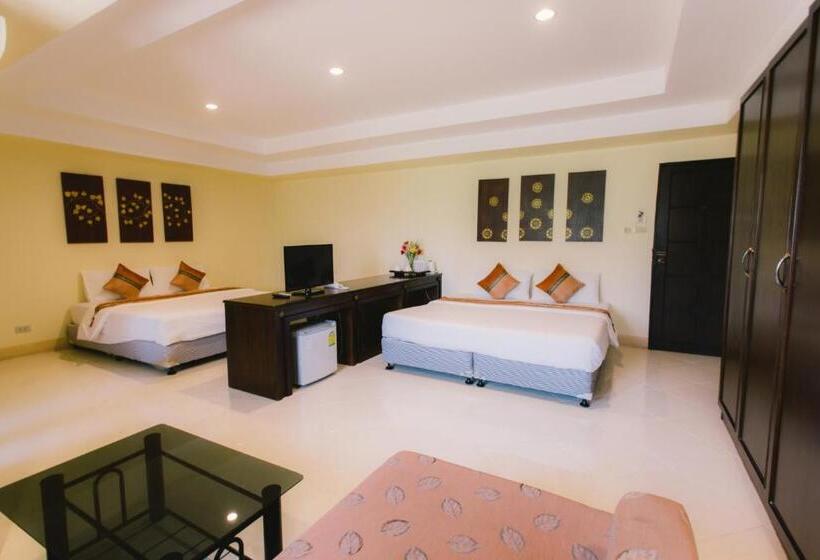 Четырехместный Номер Deluxe, Royal Princess City Lamphun