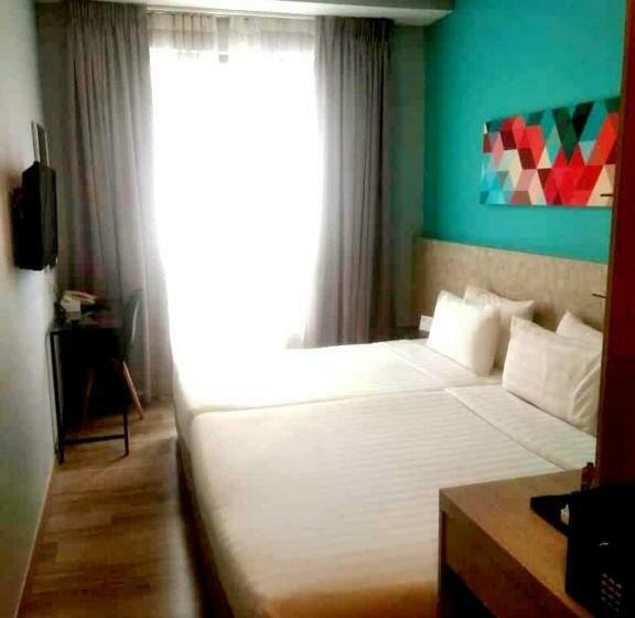 豪华三人间, Rhr Hotel   Selayang