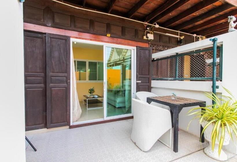 آپارتمان 1 خوابه همکف, Mandarin Lodge By Victor