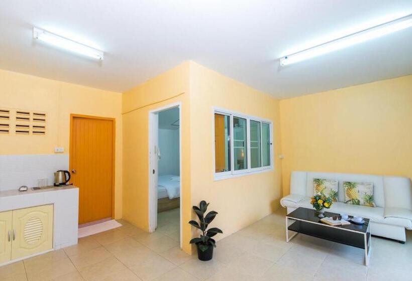 آپارتمان 1 خوابه همکف, Mandarin Lodge By Victor