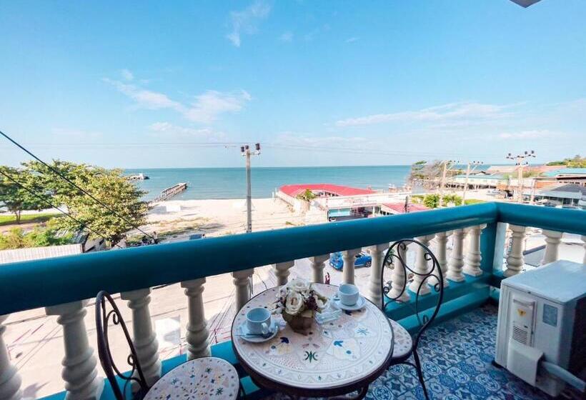 اتاق استاندارد با بالکن و چشمانداز دریا, Mandarin Lodge By Victor