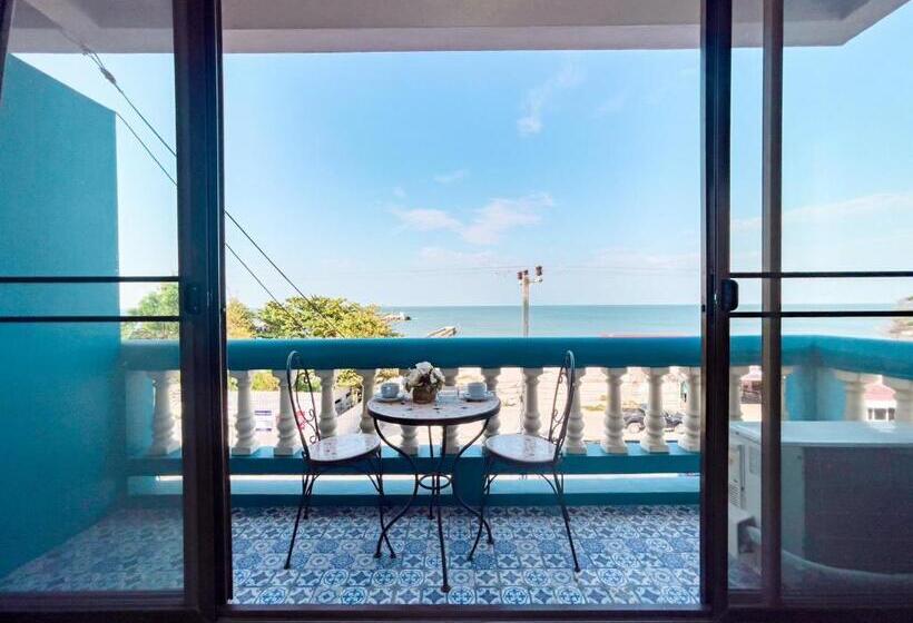 Quarto Estandar Vista Mar com Sacada, Mandarin Lodge By Victor