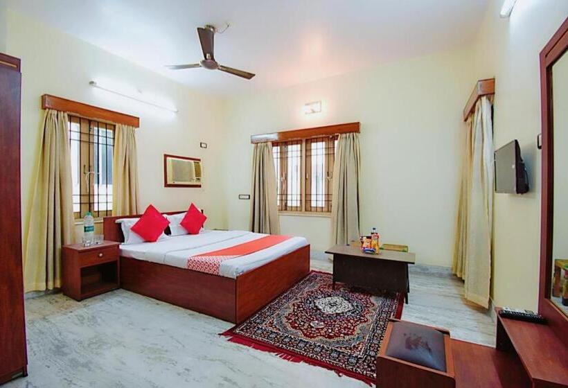 חדר משפחתי דלוקס, Oyo 79023 Leela S Residency