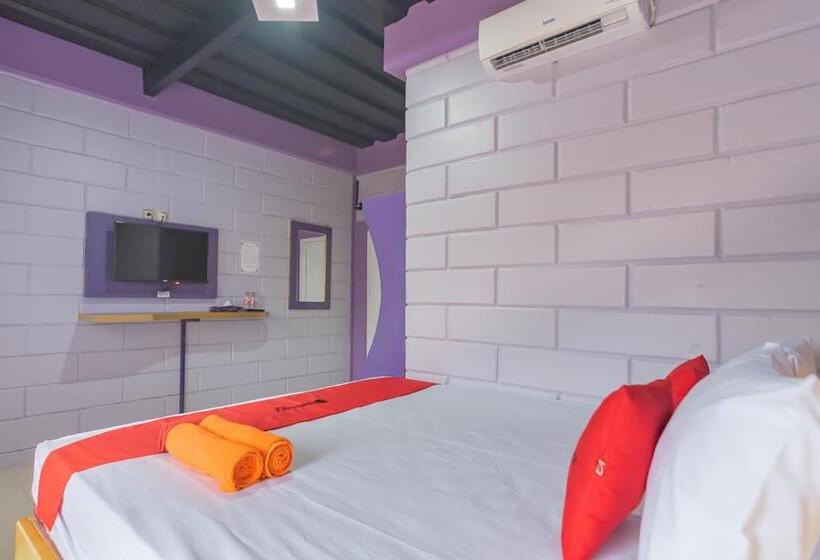 디럭스 룸, Reddoorz @ Cipanas Garut