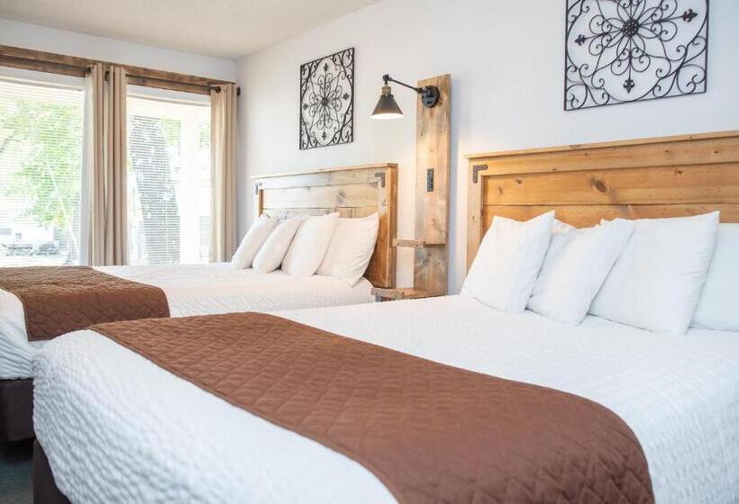 غرفة قياسية, Mountain View Guest Motel
