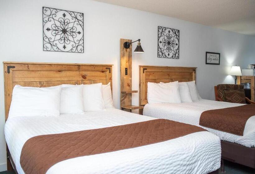 غرفة قياسية, Mountain View Guest Motel