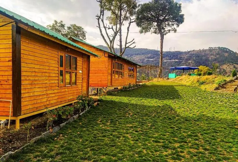スタンダードシングルルーム, Golden Valley Cottages, Chail