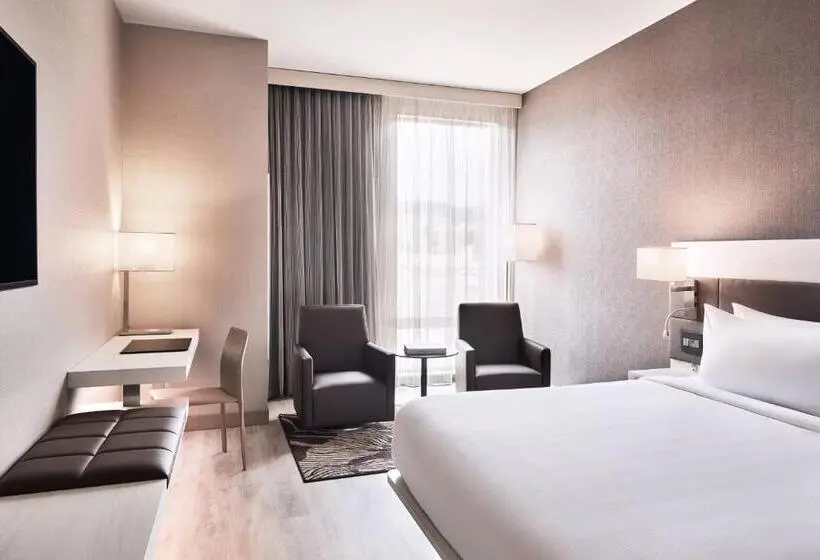 キングサイズベッドのスタンダードルーム, Ac Hotel By Marriott Missoula Downtown