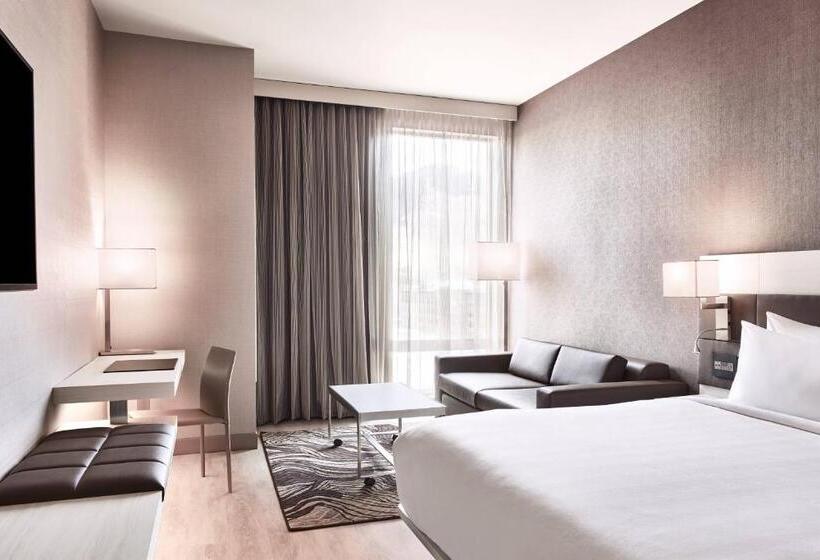 キングサイズベッドのスタンダードルーム, Ac Hotel By Marriott Missoula Downtown