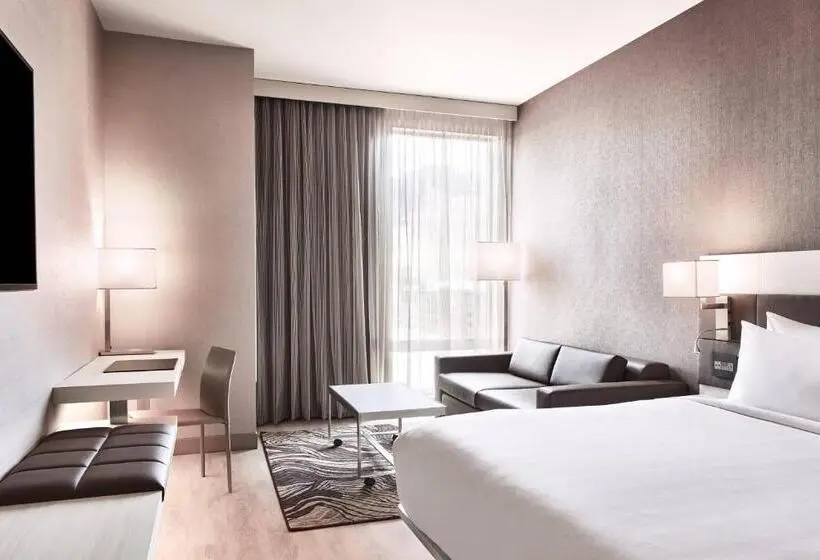 キングサイズベッドのスタンダードルーム, Ac Hotel By Marriott Missoula Downtown
