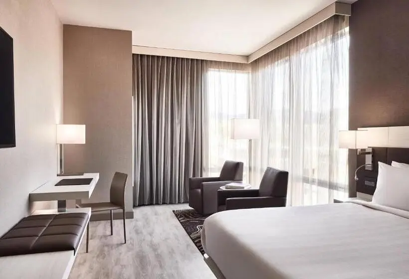 キングサイズベッドのスタンダードルーム, Ac Hotel By Marriott Missoula Downtown