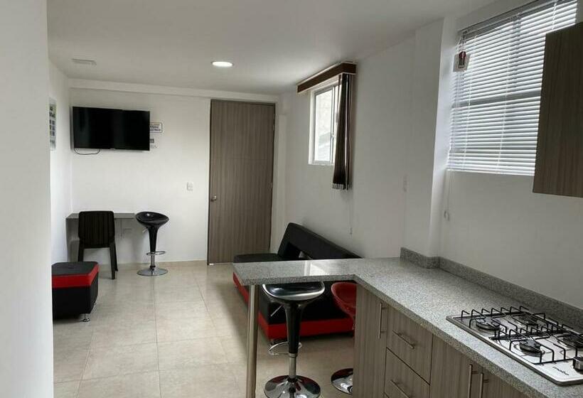 침실 1개 아파트, Cafe Estrella