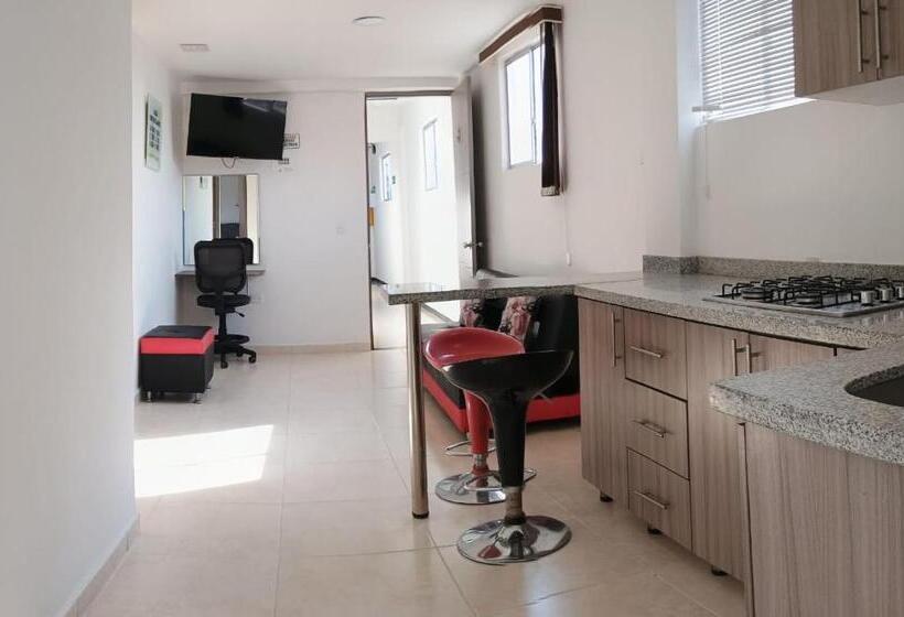 침실 1개 아파트, Cafe Estrella