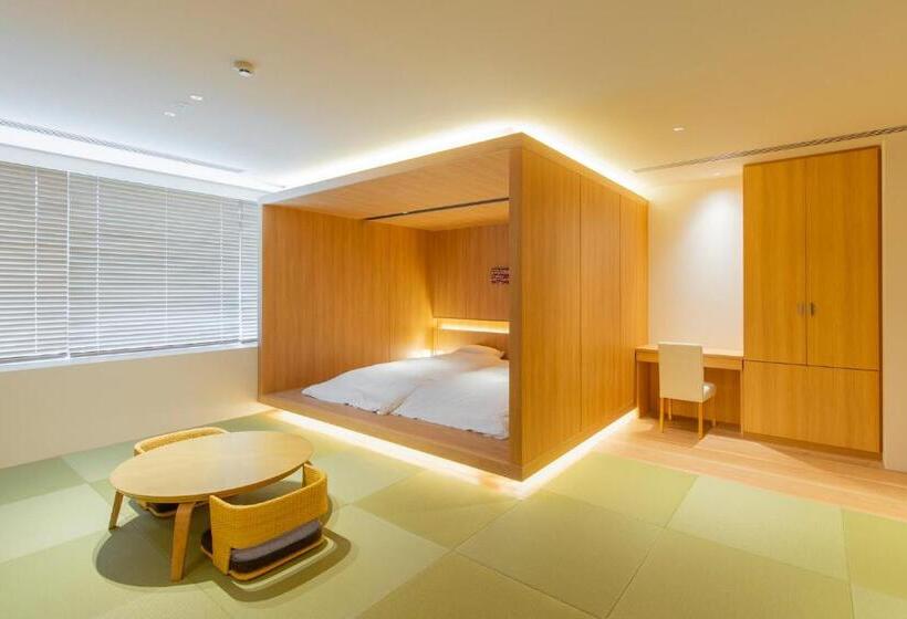 Четырехместный номер Премиум, Torifito Hotel & Pod Kanazawa