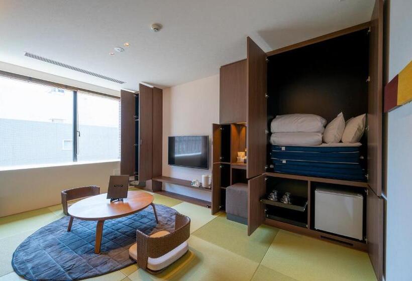 プレミアム４ベッドルーム, Torifito Hotel & Pod Kanazawa