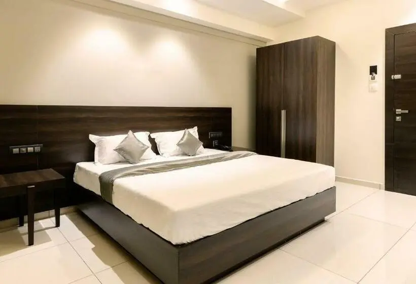 １ベッドルームのデラックスアパートメント, Paramount Suites & Service Apartments