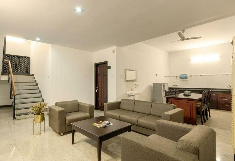 带1个卧室的豪华公寓, Paramount Suites & Service Apartments