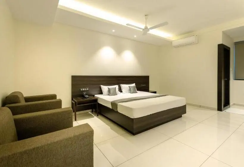 デラックスルーム, Paramount Suites & Service Apartments