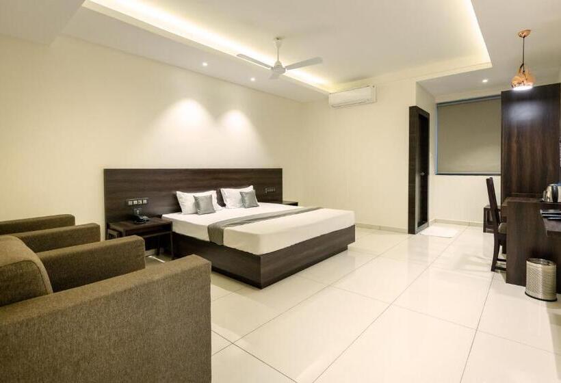 豪华房间, Paramount Suites & Service Apartments