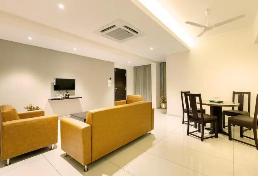 １ベッドルームのデラックスアパートメント, Paramount Suites & Service Apartments