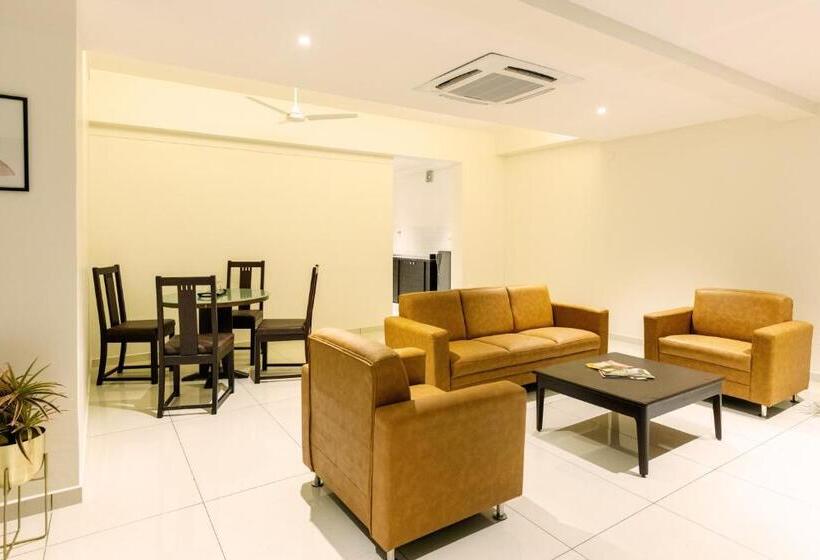 带1个卧室的豪华公寓, Paramount Suites & Service Apartments