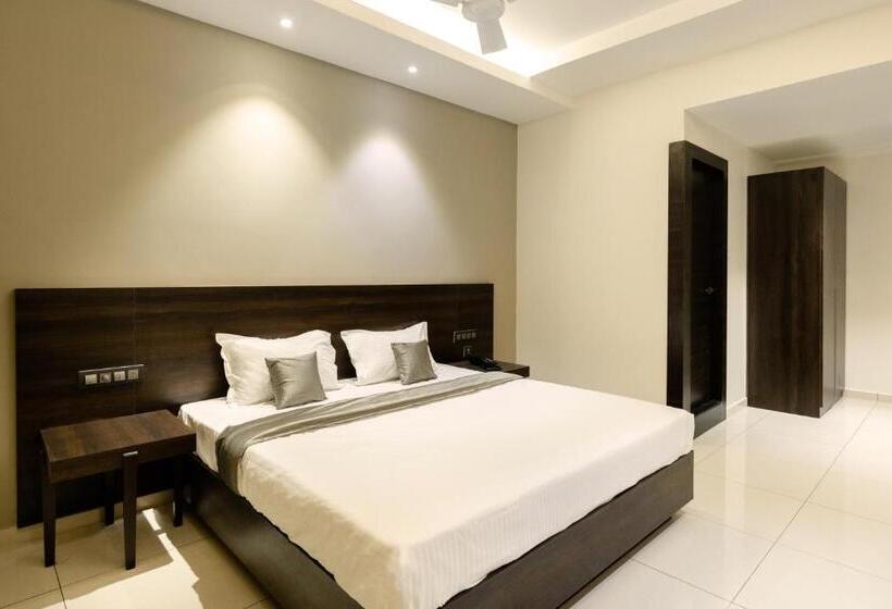 带1个卧室的豪华公寓, Paramount Suites & Service Apartments