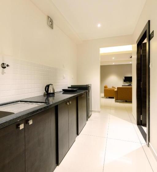 带1个卧室的豪华公寓, Paramount Suites & Service Apartments