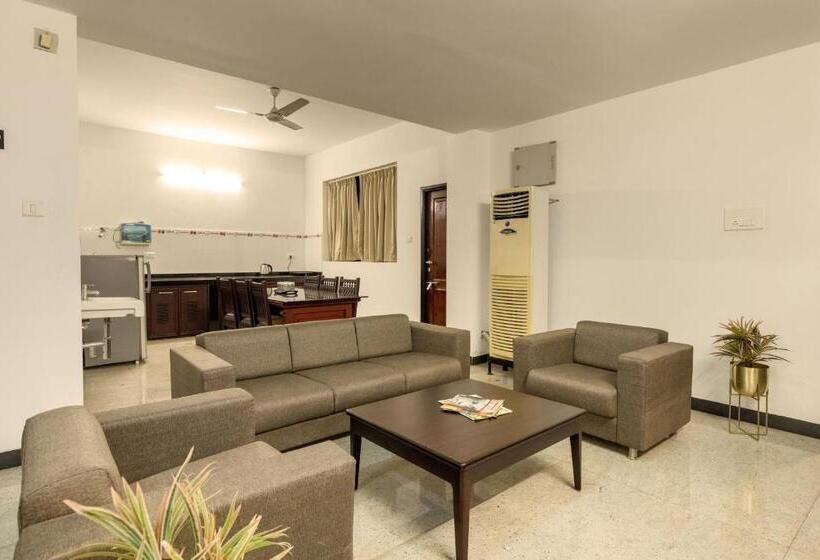 带1个卧室的豪华公寓, Paramount Suites & Service Apartments