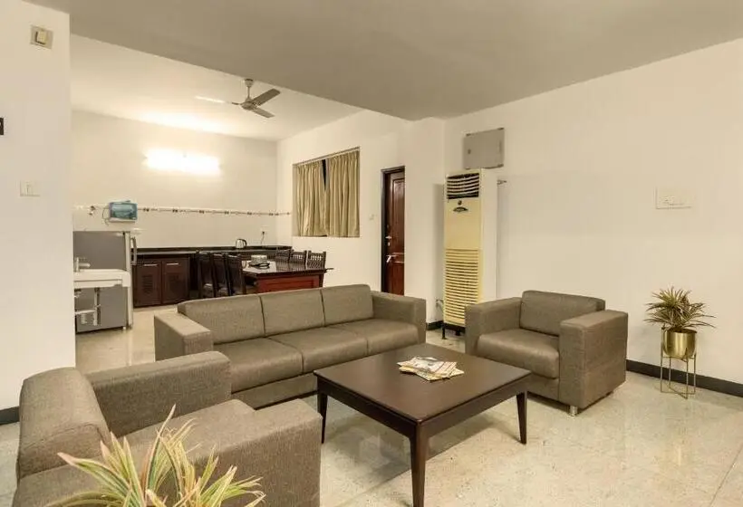 １ベッドルームドゥプレックスアパートメント, Paramount Suites & Service Apartments