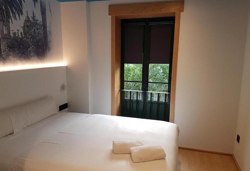 اتاق استاندارد یک نفره, Alameda Rooms Santiago
